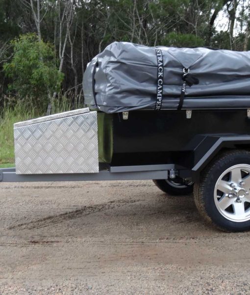 Austrack TELEGRAPHLT Forward Folding Camper Trailer Hard Floor LITE Camper Trailers & Rooftop