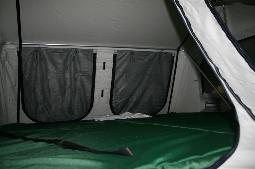 roof top tent xl interior