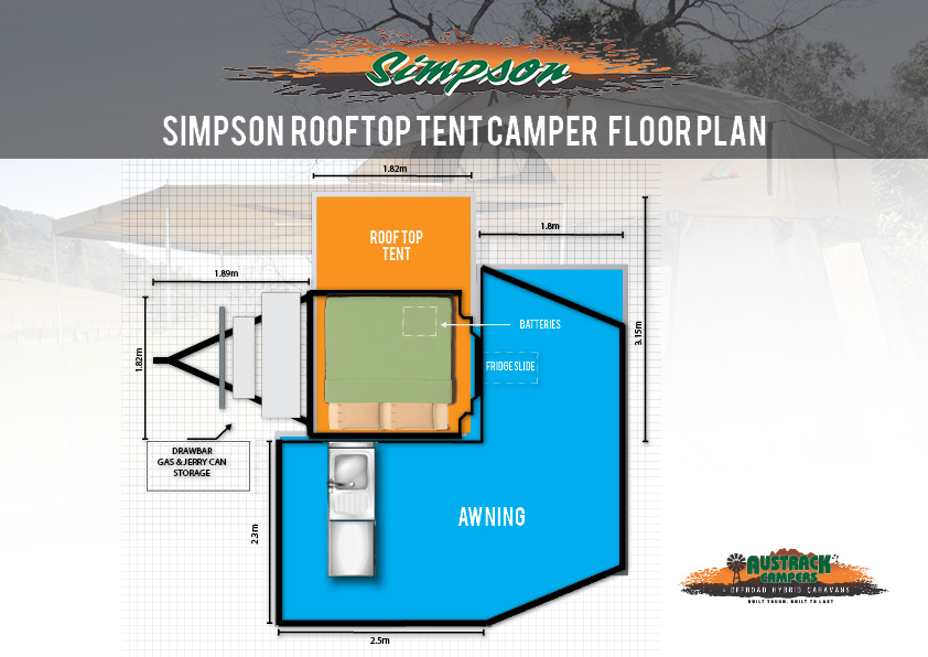 Camper Trailers & Rooftop Tents