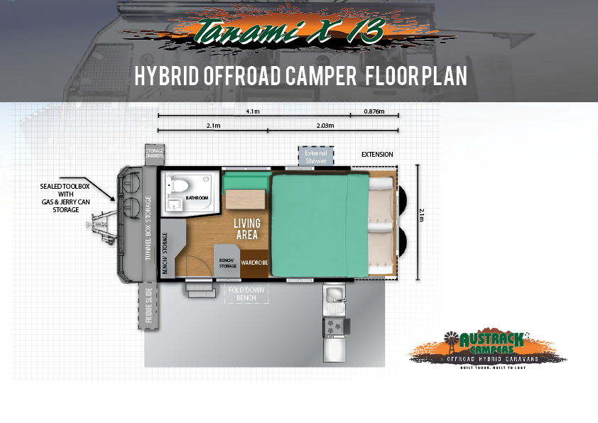 Camper Trailers & Rooftop Tents