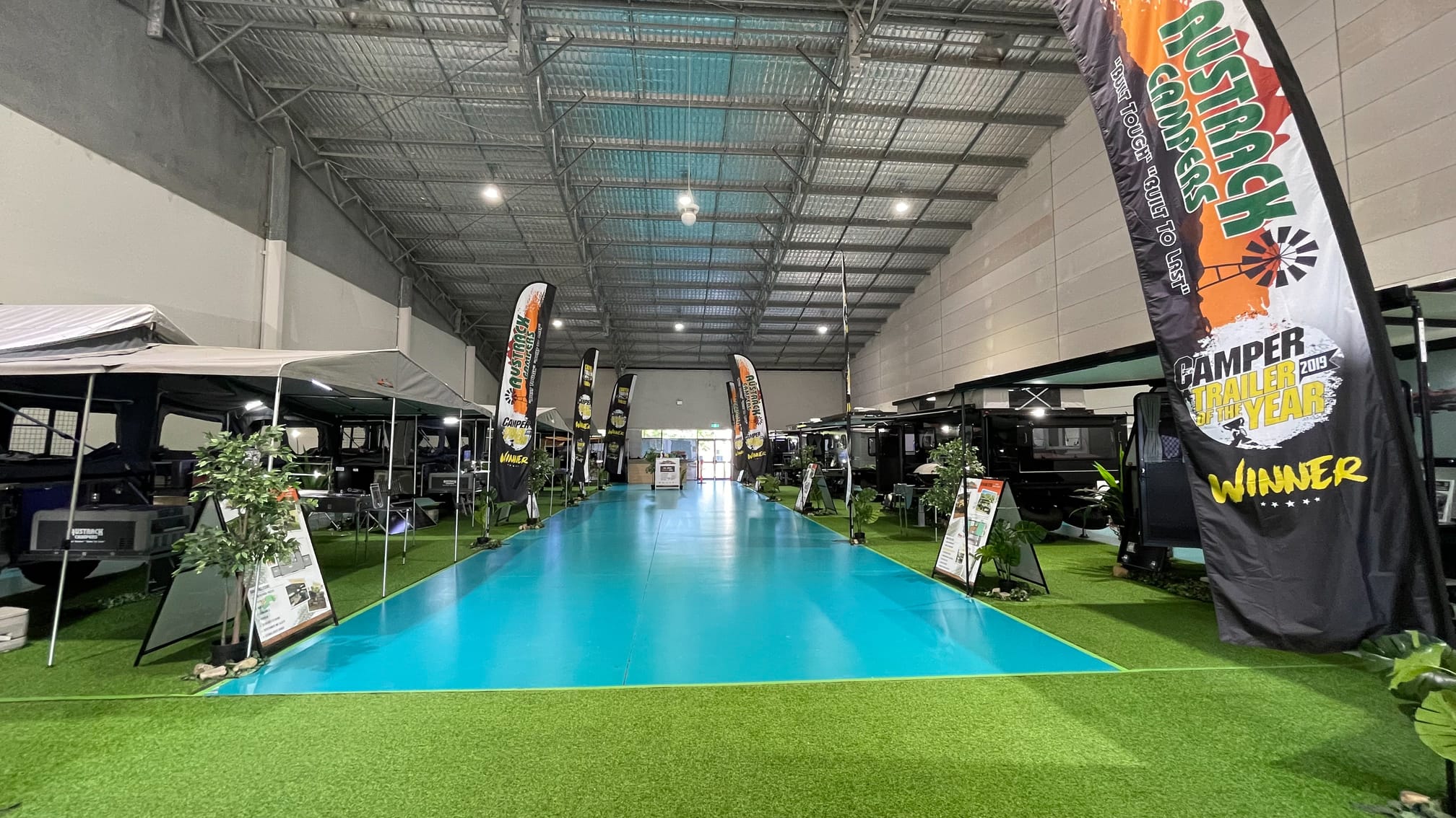 Camper Trailers in Newcastle NSW (Built Tough Built to Last) Austrack