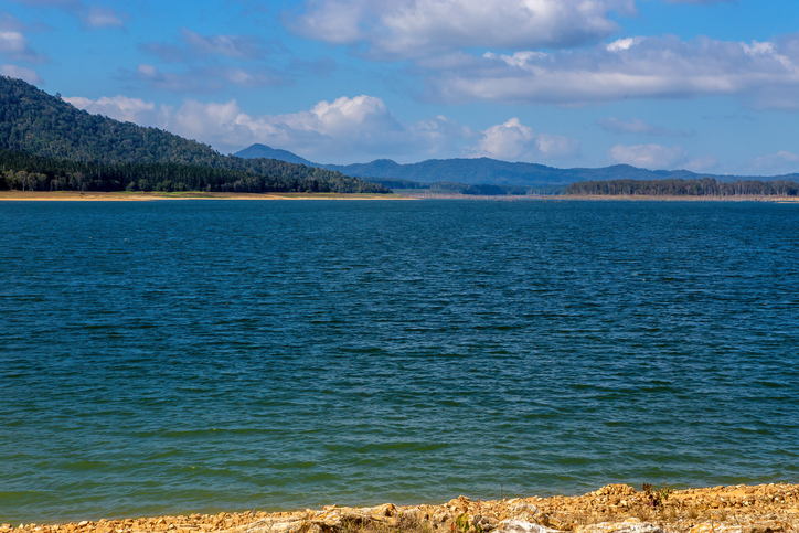 Lake Tinaroo on the Atherton Tablelands in Queensland, Australia,
