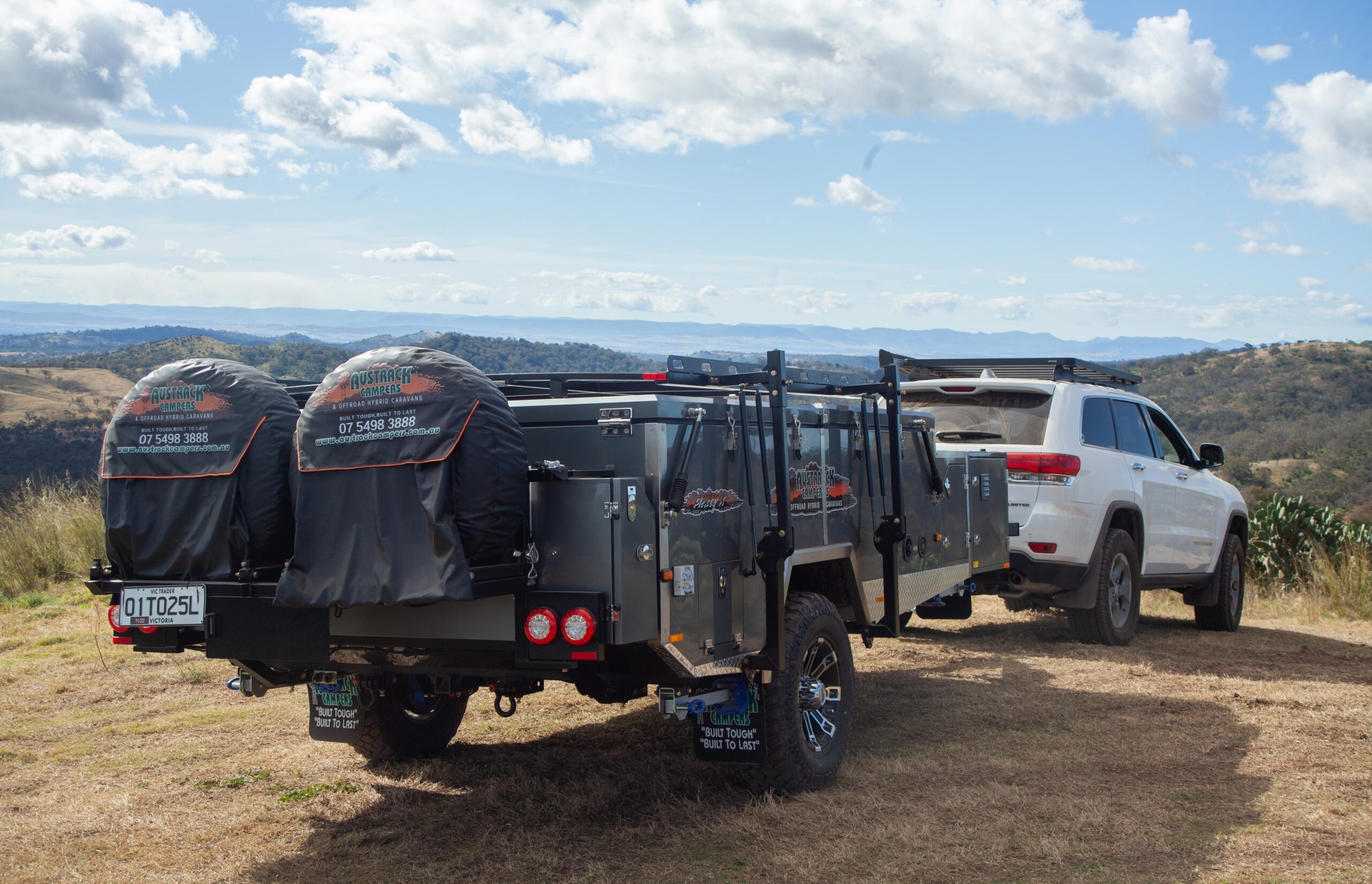 How to organise a Camper Trailer Austrack Campers