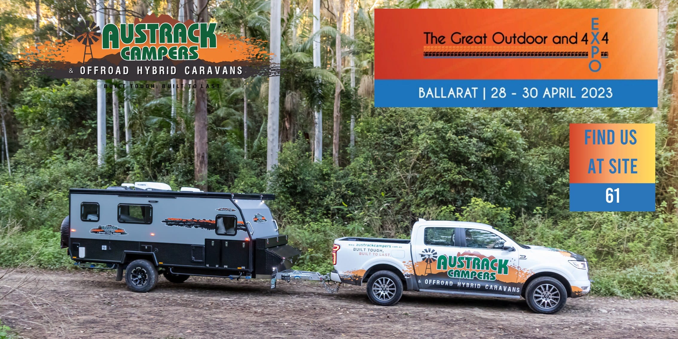 The Great Outdoor and 4X4 Expo Ballarat Camper Trailers & Rooftop Tents
