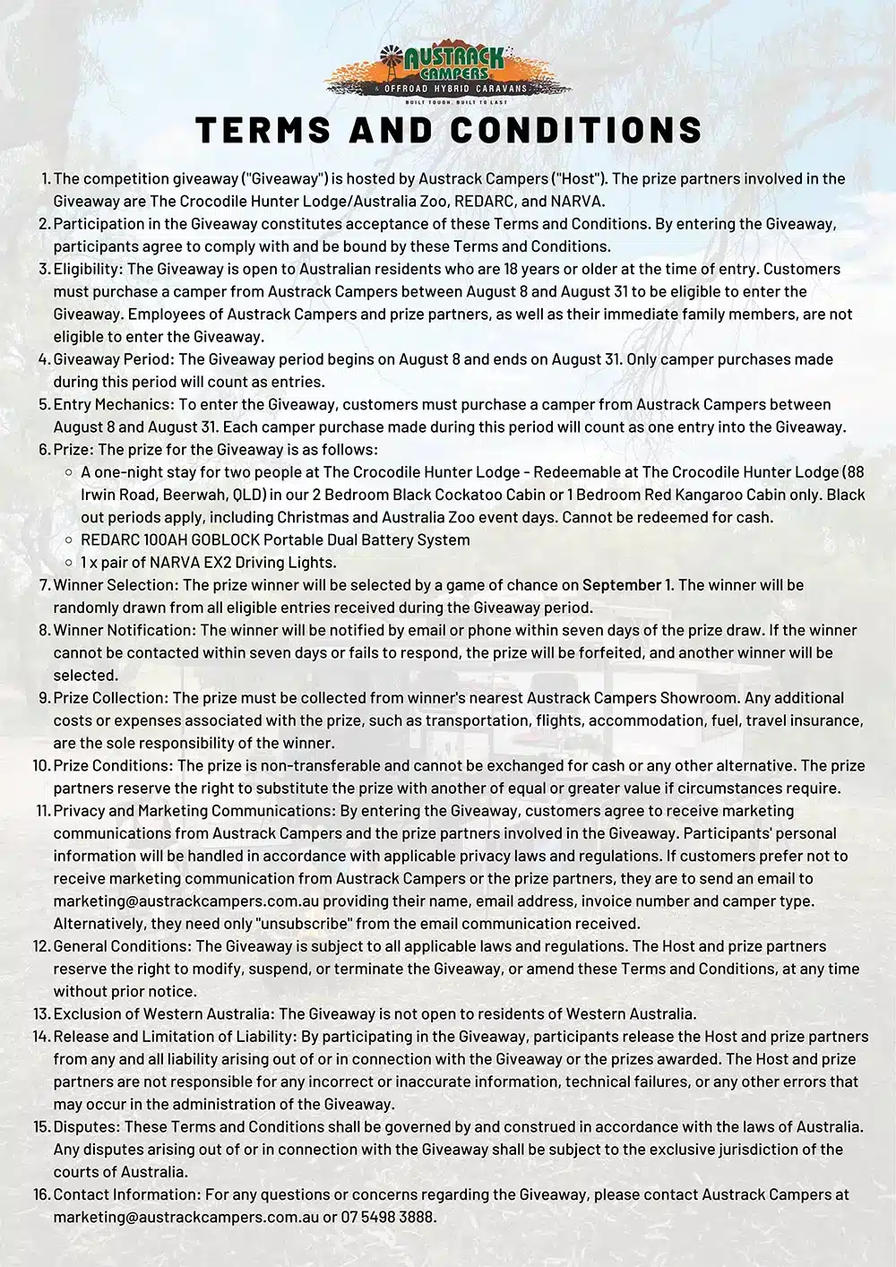 Dadventure Offroad Hybrid Campers and Caravans