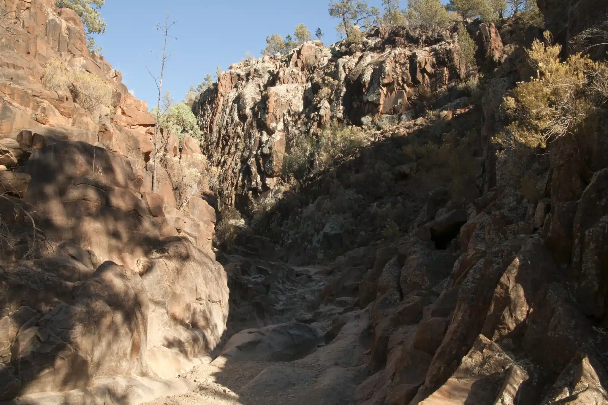 Morning light in the  Sacred Canyon, South Australia