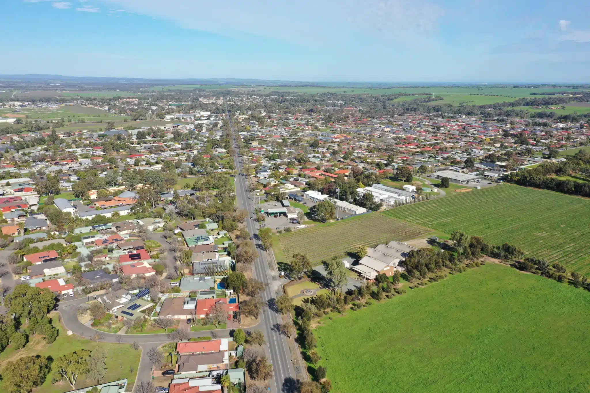 Tanunda. Barasso Valley. South Australia.