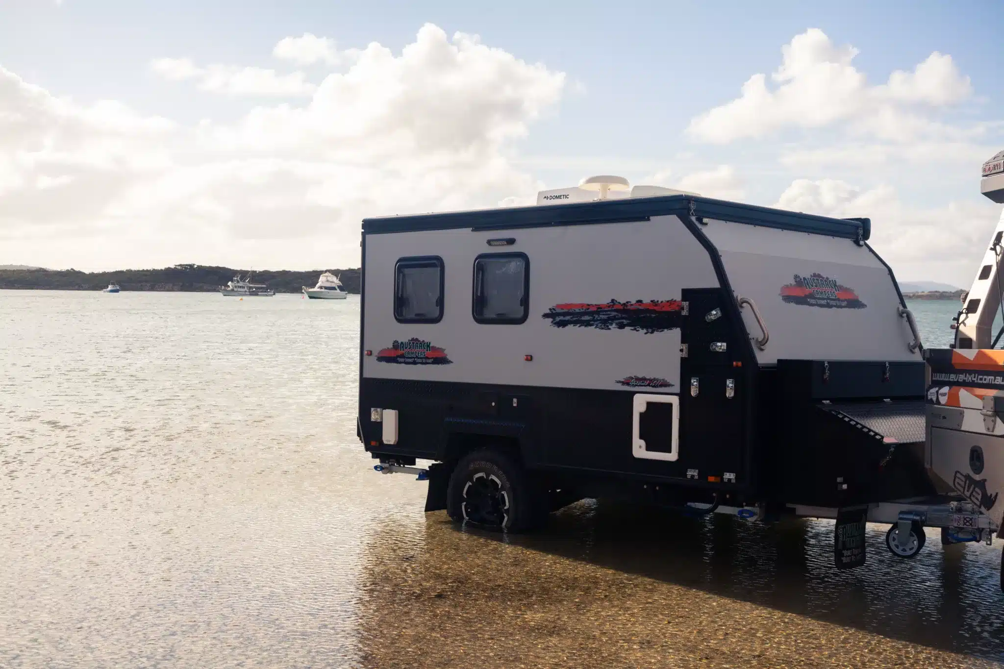 Austrack Off Road Camper Trailer at Eyre Peninsula