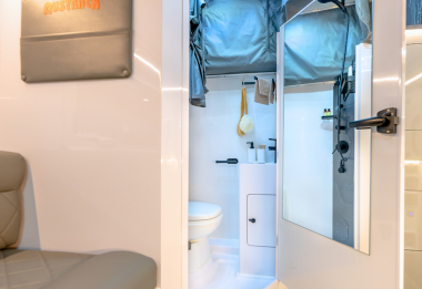 Austrack Talawana X15 caravan interior ensuite