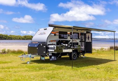 Gibb 16B Family Hybrid Offroad Caravan