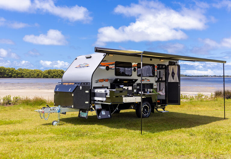 Gibb 16B Family Hybrid Offroad Caravan