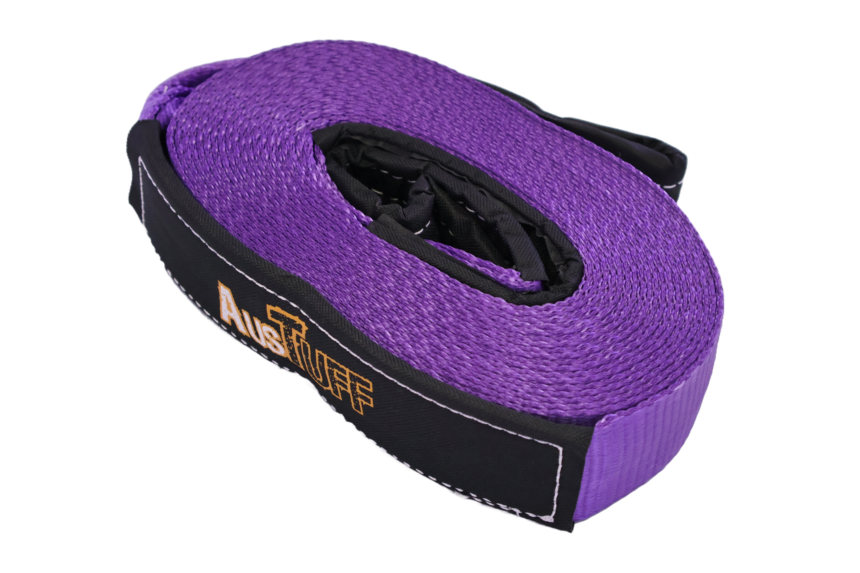 AusTuff 4x4 Recovery Kit - Snatch Strap with Block and Dampener - Image 6