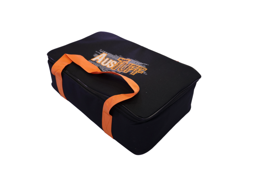 AusTuff 4x4 Recovery Kit - Snatch Strap with Block and Dampener - Image 3