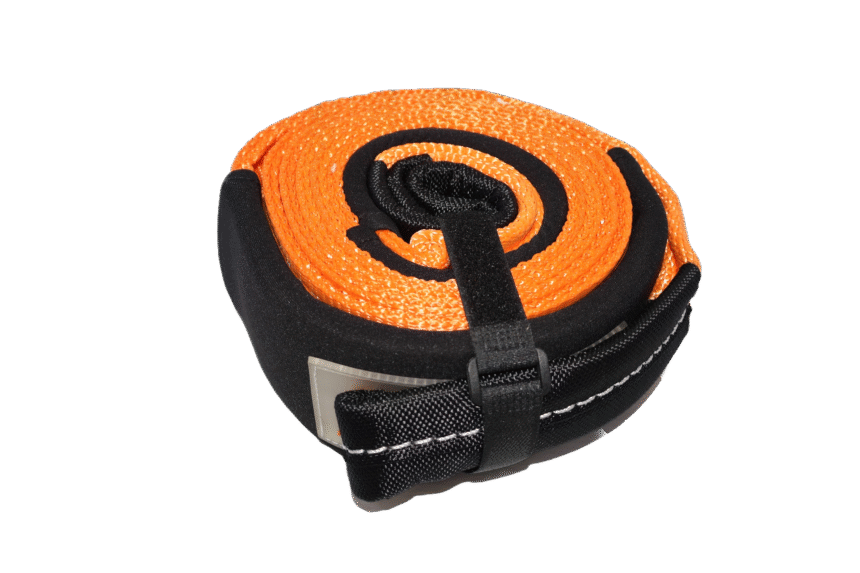 AusTuff 4x4 Kinetic Recovery Kit - Kinetic Rope - Image 4