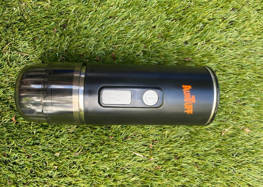 AusTuff 3in1 Portable Espresso Coffee Machine Offroad Hybrid Campers and Caravans