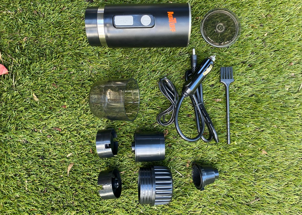 AusTuff 3in1 Portable Espresso Coffee Machine Offroad Hybrid Campers and Caravans