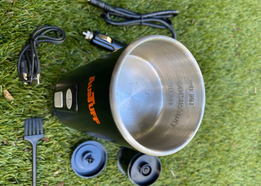 AusTuff 3in1 Portable Espresso Coffee Machine Offroad Hybrid Campers and Caravans