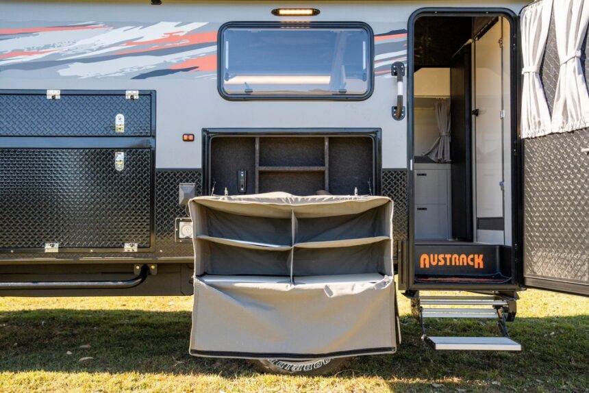 AusTuff Foldable Kitchen Pantry