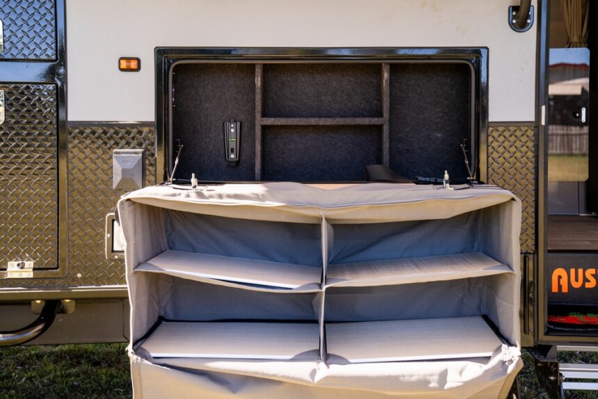 AusTuff Foldable Kitchen Pantry - Image 5