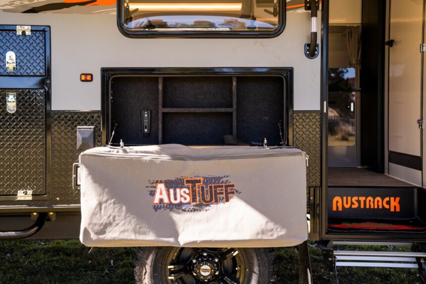 AusTuff Foldable Kitchen Pantry - Image 4