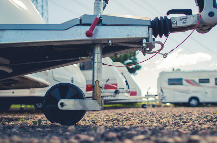 Camper trailer Storage