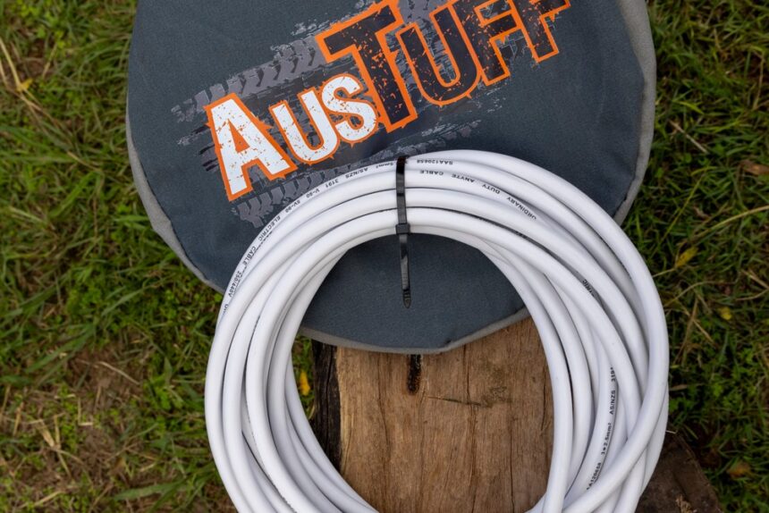 AusTuff 15A Power Lead - 3 Metres - Image 3