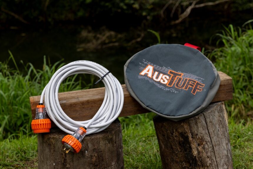 AusTuff 15A Power Lead - 3 Metres - Image 2