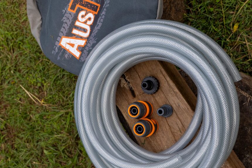 AusTuff Fresh Water Hose - 9 Metre - Image 3