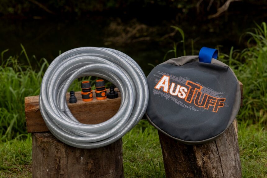 AusTuff Fresh Water Hose - 9 Metre - Image 2
