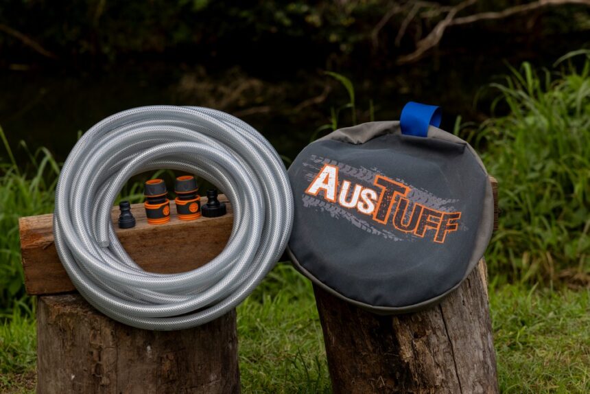 AusTuff Fresh Water Hose - 9 Metre