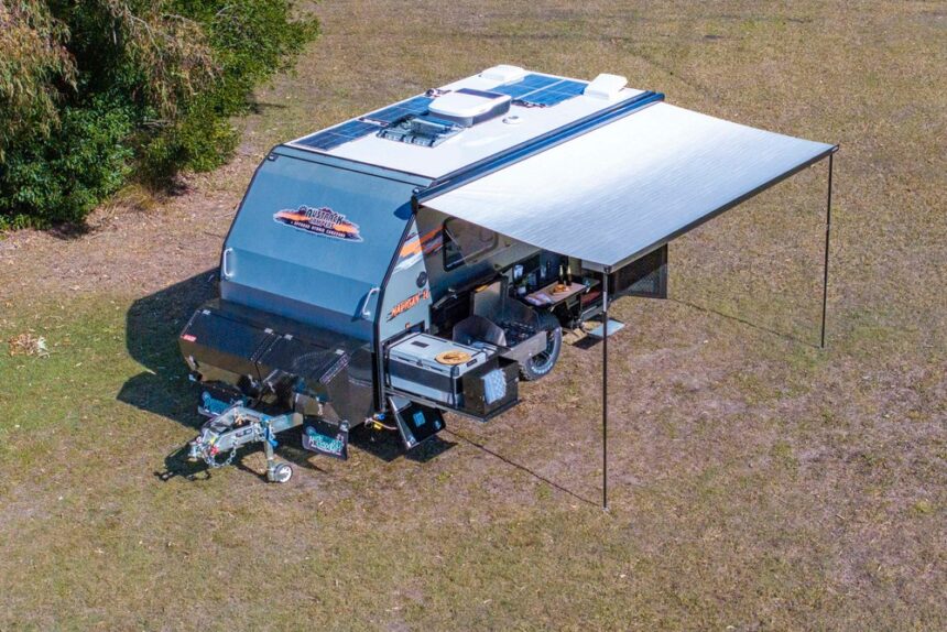 Madigan 16 Couples Hybrid Offroad Caravan - Image 3