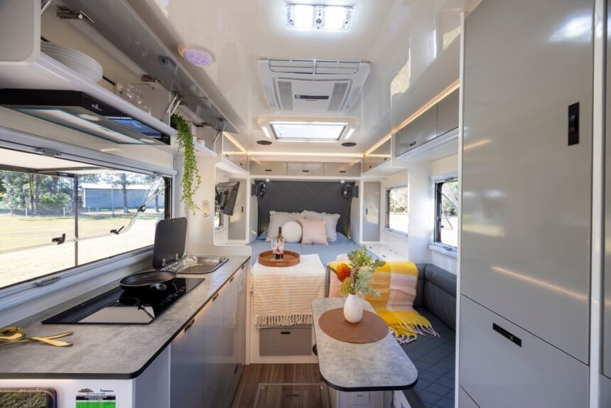 Madigan 16 Couples Hybrid Offroad Caravan - Image 8