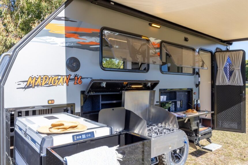 Madigan 16 Couples Hybrid Offroad Caravan - Image 11