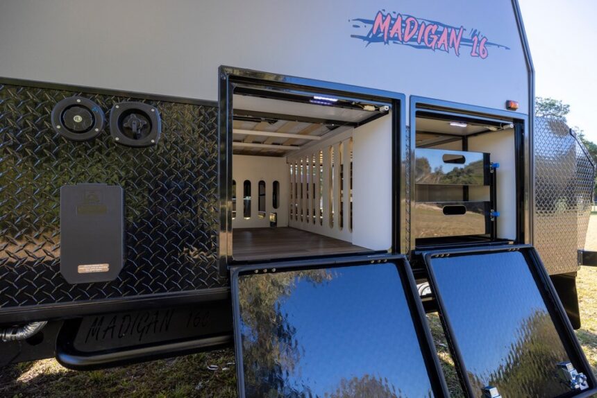 Madigan 16 Couples Hybrid Offroad Caravan - Image 13