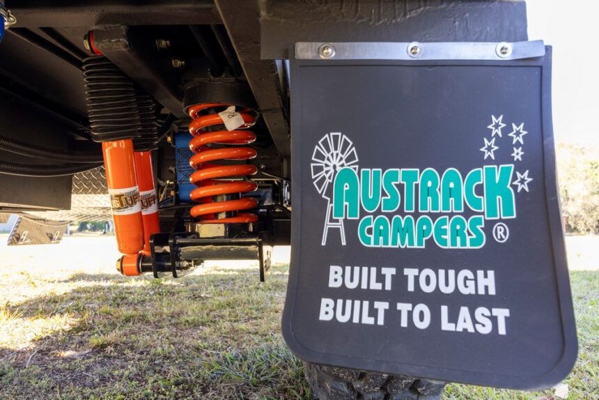 Madigan 16 Couples Hybrid Offroad Caravan - Image 14