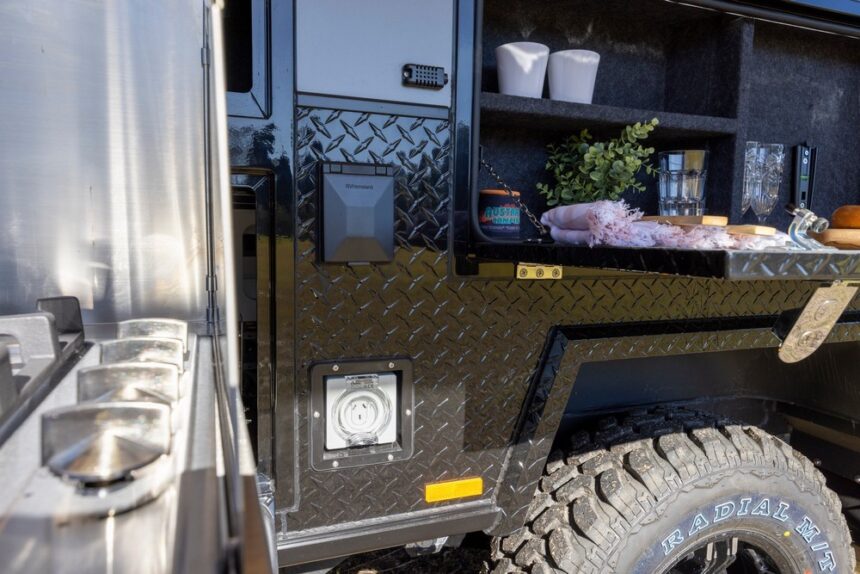 Madigan 16 Couples Hybrid Offroad Caravan - Image 17