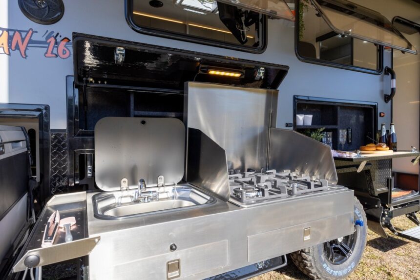 Madigan 16 Couples Hybrid Offroad Caravan - Image 18