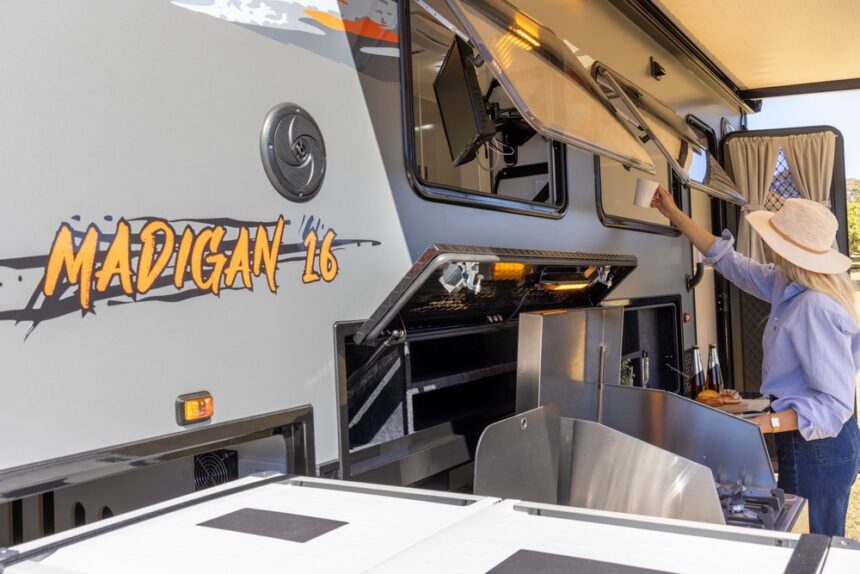 Madigan 16 Couples Hybrid Offroad Caravan - Image 19