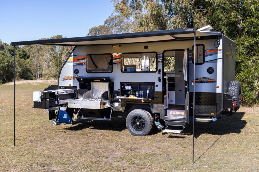 Madigan 16 Couples Hybrid Offroad Caravan - Image 20