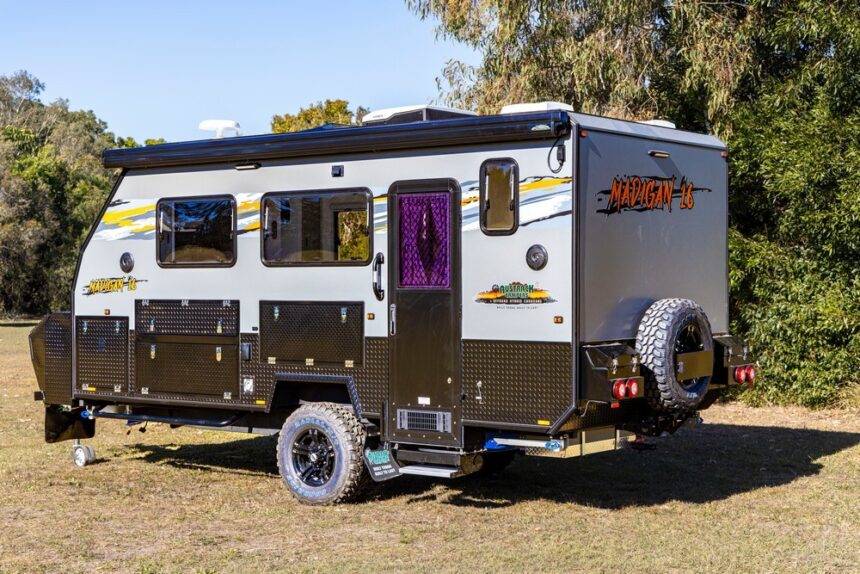Madigan 16 Couples Hybrid Offroad Caravan - Image 21