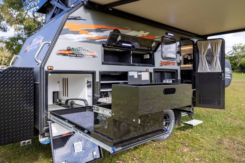 Talawana X13 Hybrid Offroad Camper - Image 11