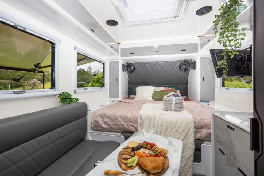 Gibb 14 Hybrid Offroad Caravan - Image 5