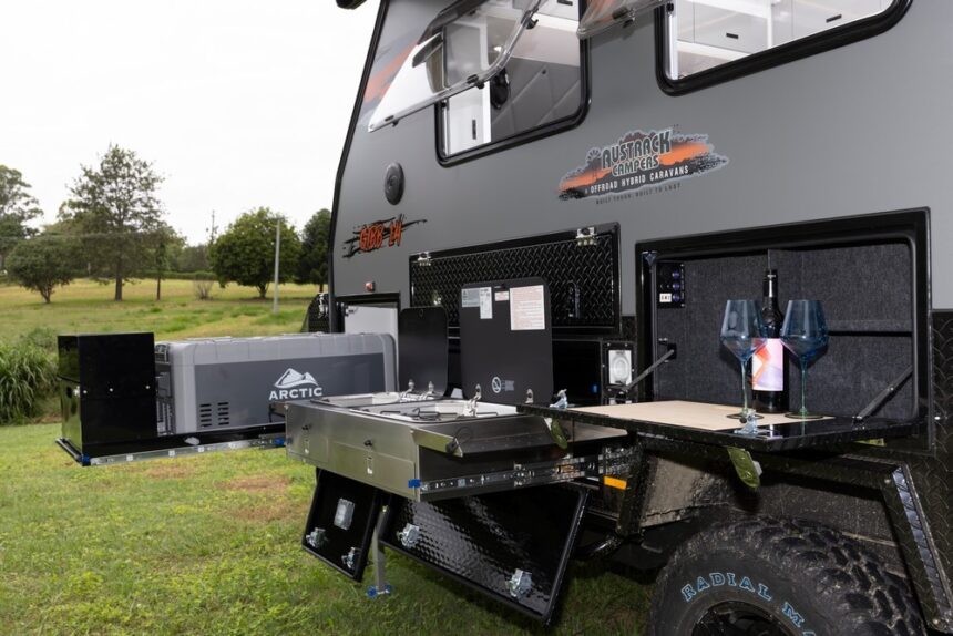 Gibb 14 Hybrid Offroad Caravan - Image 6
