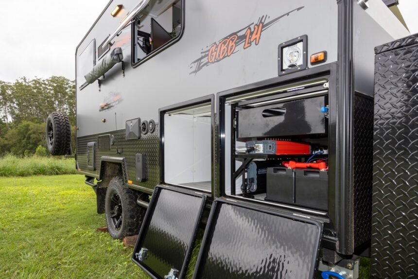 Gibb 14 Hybrid Offroad Caravan - Image 11