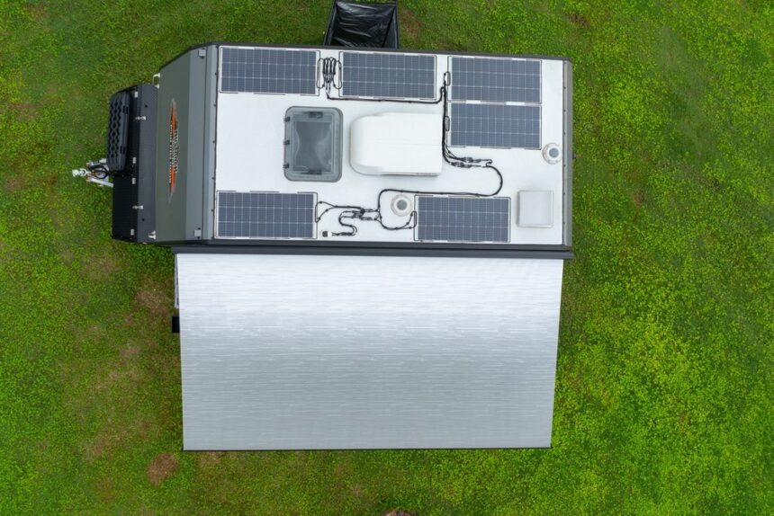 Gibb 14 Hybrid Offroad Caravan - Image 13
