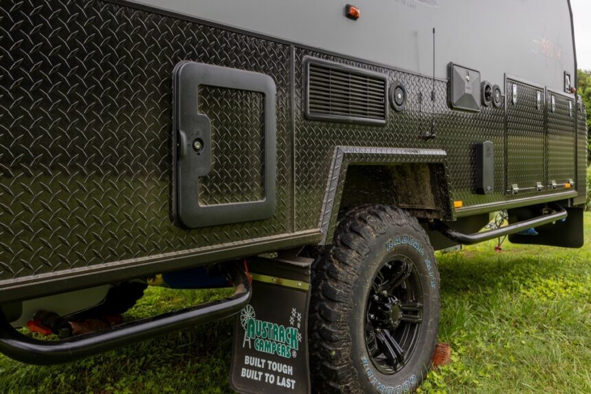 Gibb 14 Hybrid Offroad Caravan - Image 16