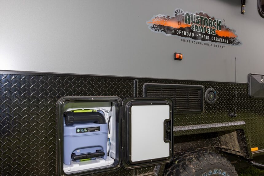 Gibb 14 Hybrid Offroad Caravan - Image 17