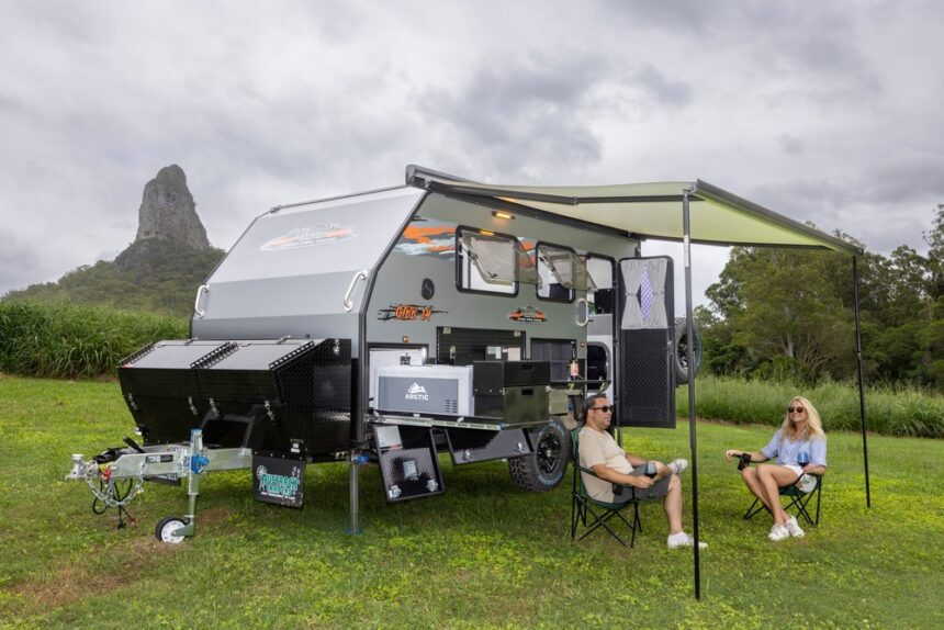 Gibb 14 Hybrid Offroad Caravan - Image 18