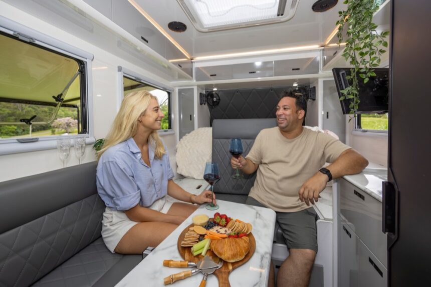 Gibb 14 Hybrid Offroad Caravan - Image 19