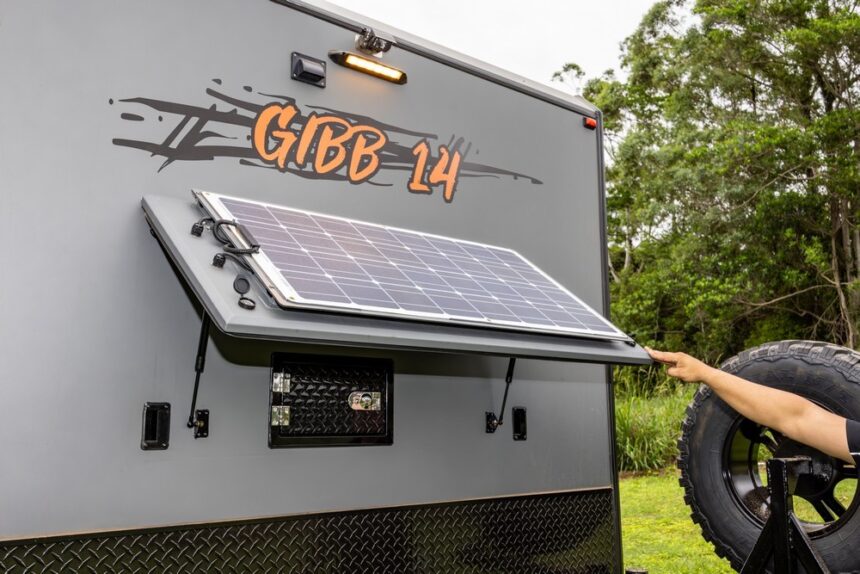 Gibb 14 Hybrid Offroad Caravan - Image 22